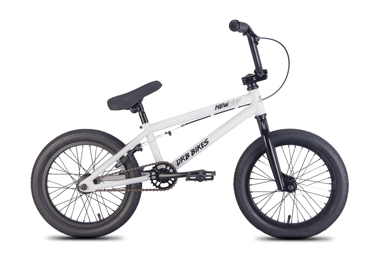 DRB NEWWAY BMX BIKE WHITE